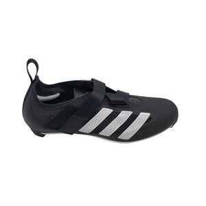 Adidas Indoor Cycling Shoes GX6544 Size 5 Mens Black &‎ White Straps